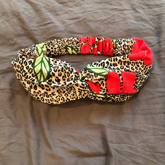 Trendy Mixed Pattern Turban - Picture 4 of 5